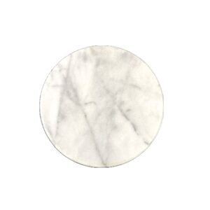 💕12” Vintage marble lazy susan turntable in excellent condition